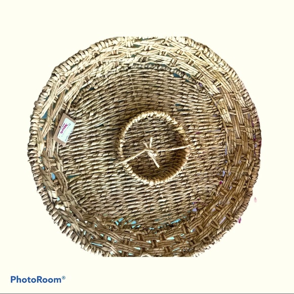 NWT Sea Grass Chip & Dip Server - Picture 2 of 4